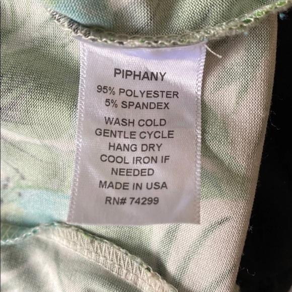 Vacation Tropical Print Maxi with pockets! - Picture 5 of 5